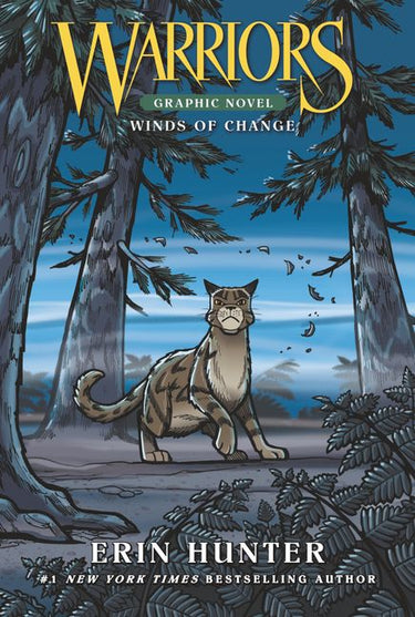 Warriors Winds Of Change Graphic Novel